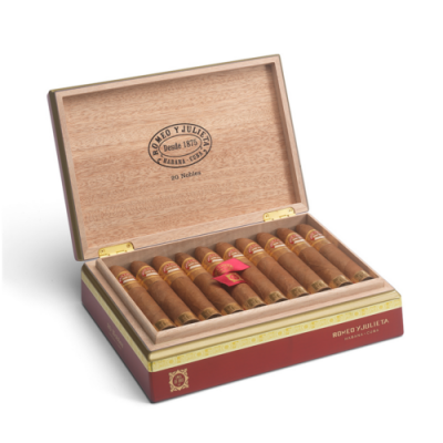 JANUARY SALE - Romeo y Julieta Linea de Oro Nobles Cigar - Box of 20